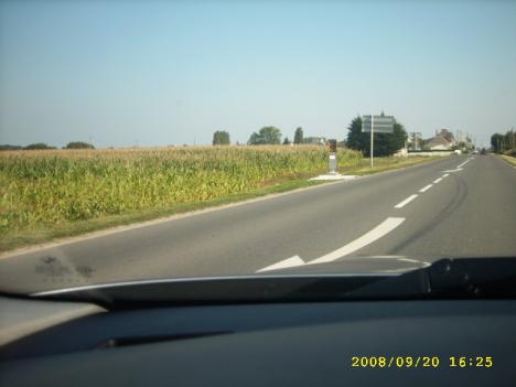 Photo 1 du radar automatique de Saint-Mloir-des-Ondes